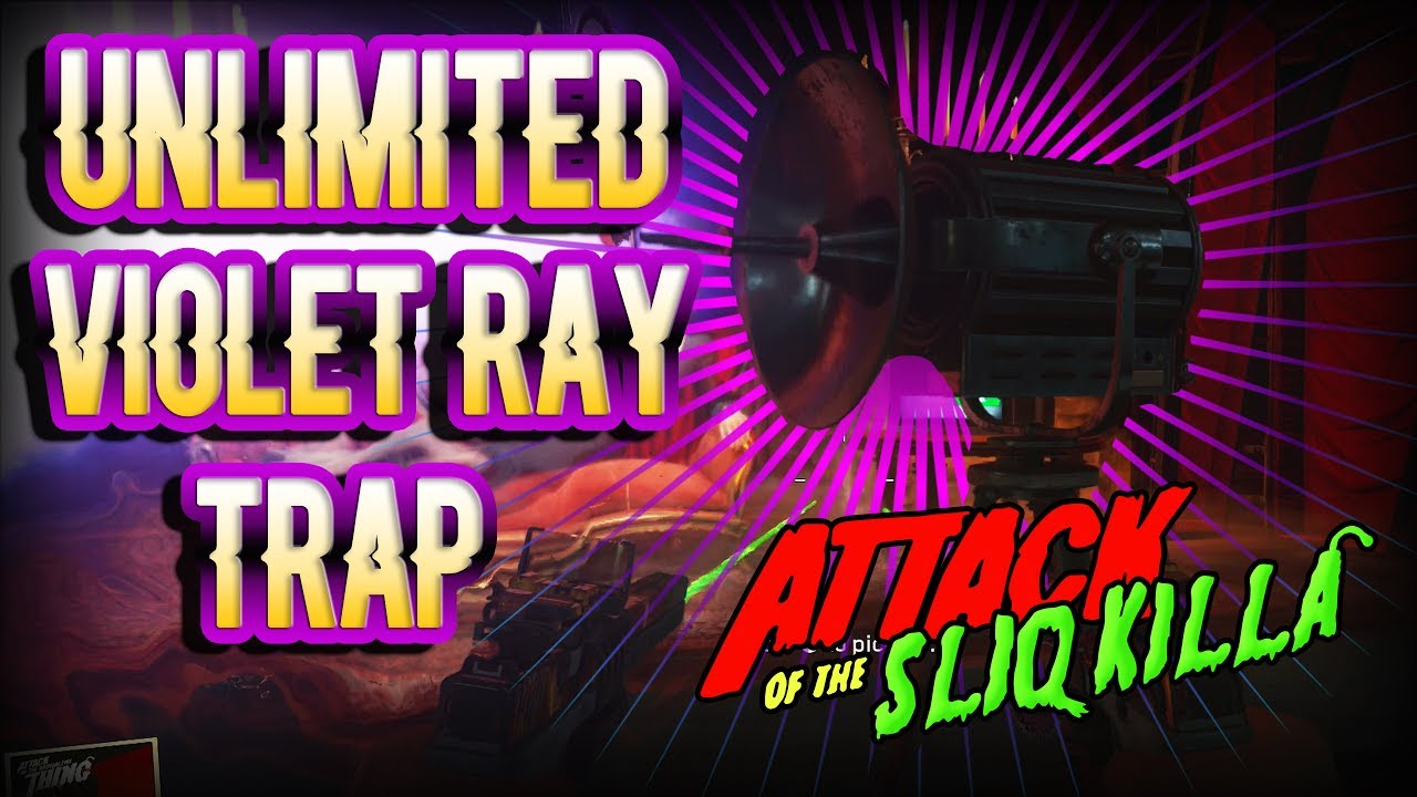 EPIC UNLIMITED VIOLET RAY DEVICE TRAP GLITCH - Attack of the Radioactive Thing