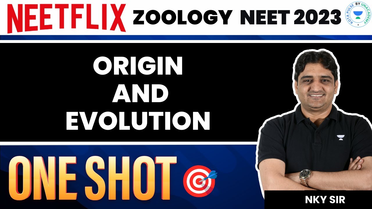 Origin and Evolution | One Shot 🎯 | NKY Sir 🔥| Kota Pulse By Unacademy