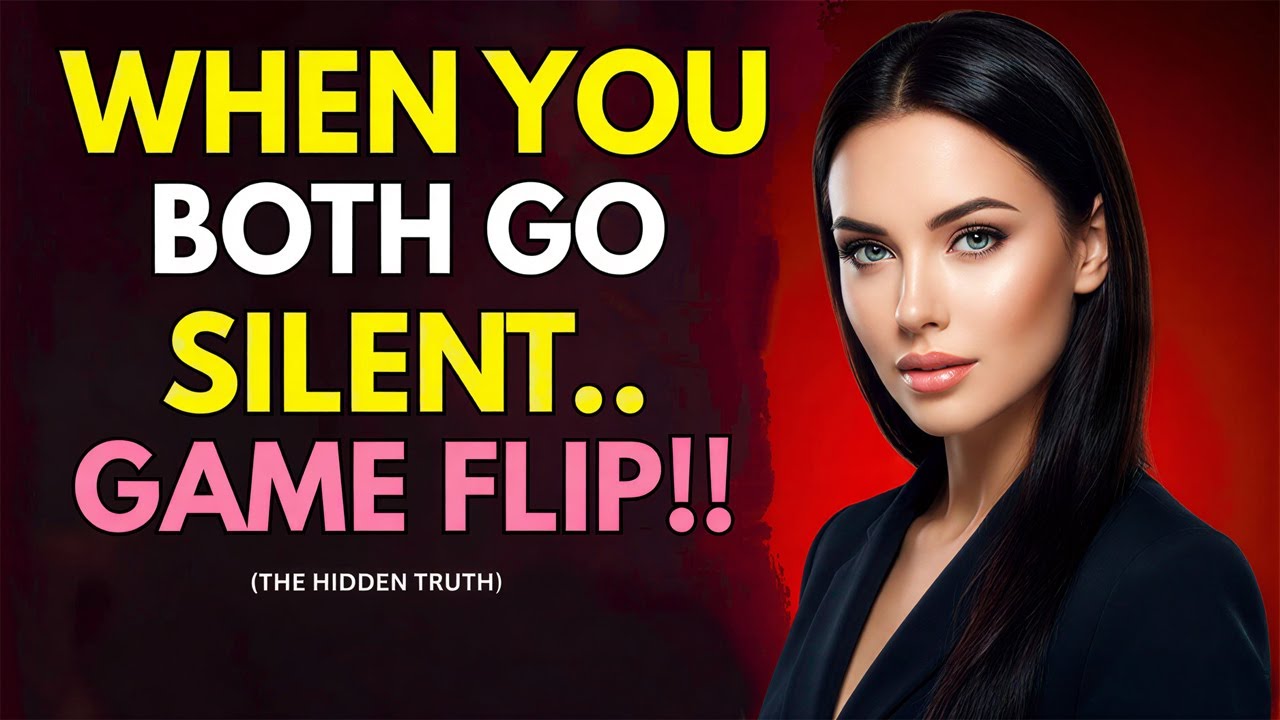 When You Both Stop Contacting Each Other… Real Game Begins | Female Psychology