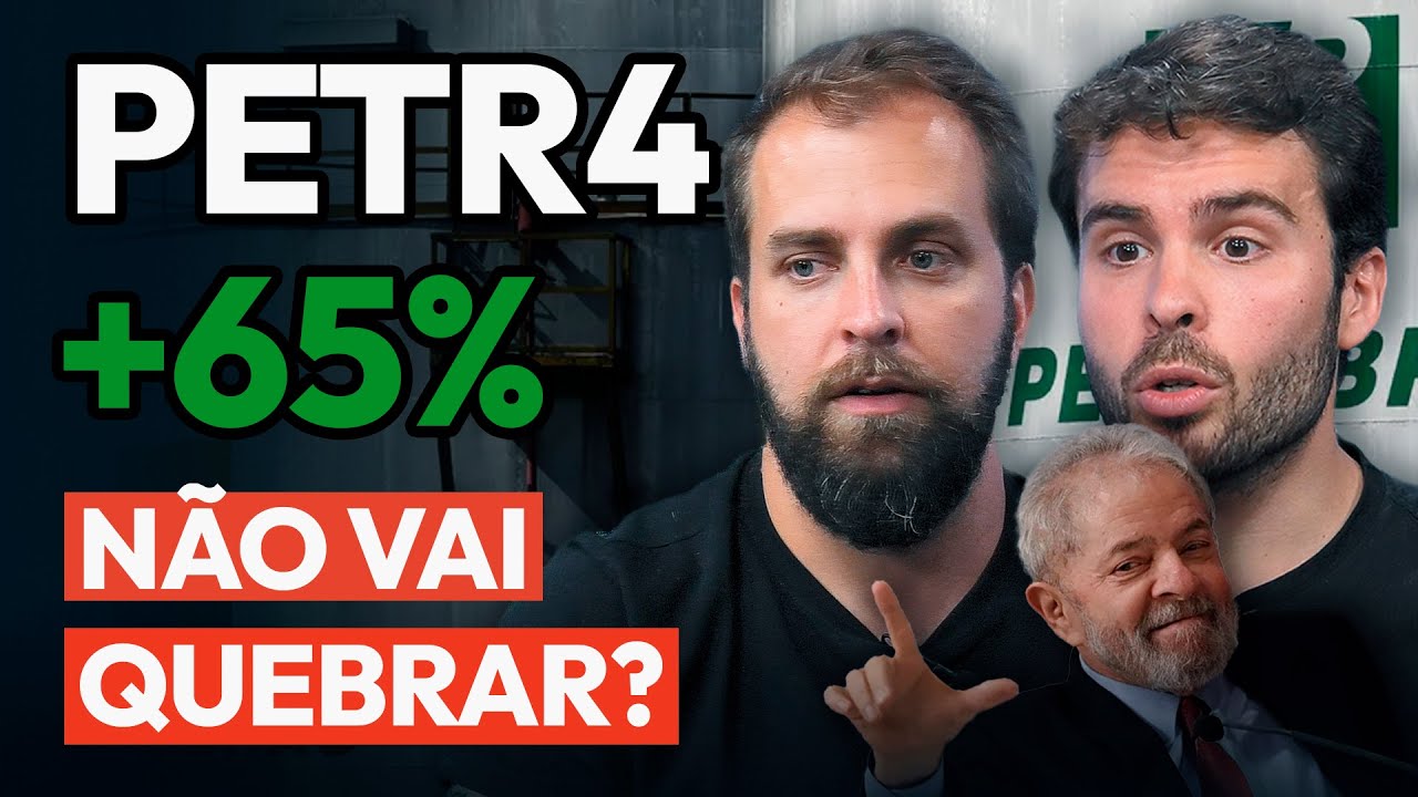 Por que a Petrobras (PETR4) continua ganhando dinheiro no governo PT? | Não vai quebrar?
