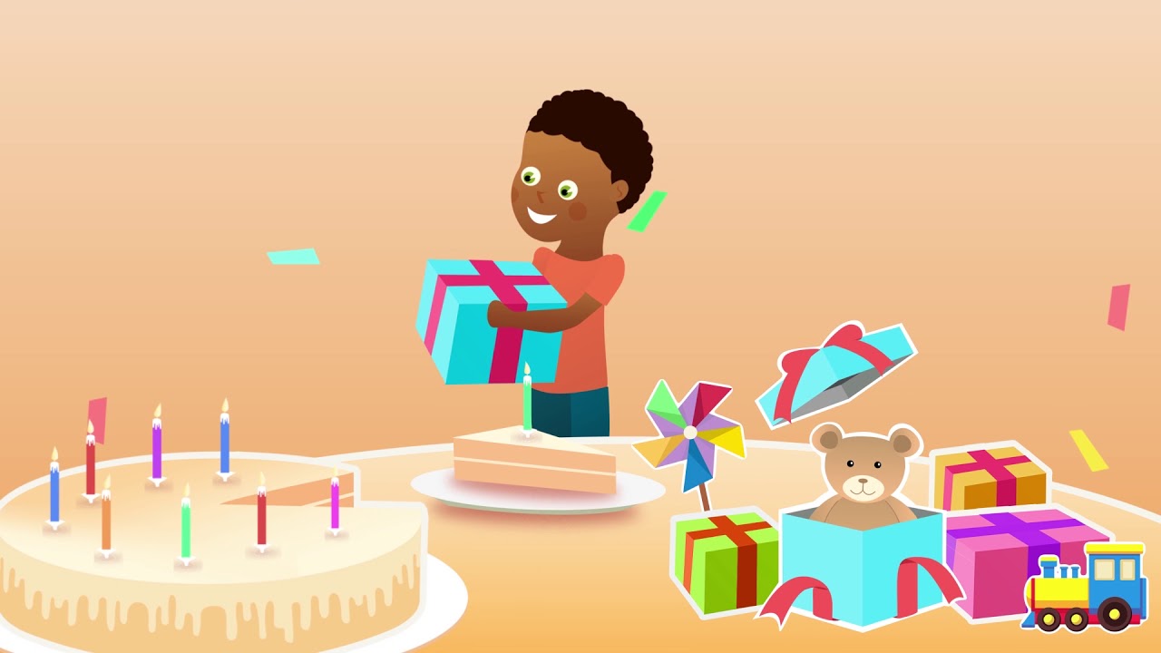 Comptine pour b&eacute;b&eacute; avec le pr&eacute;nom Chat - Joyeux Anniversaire