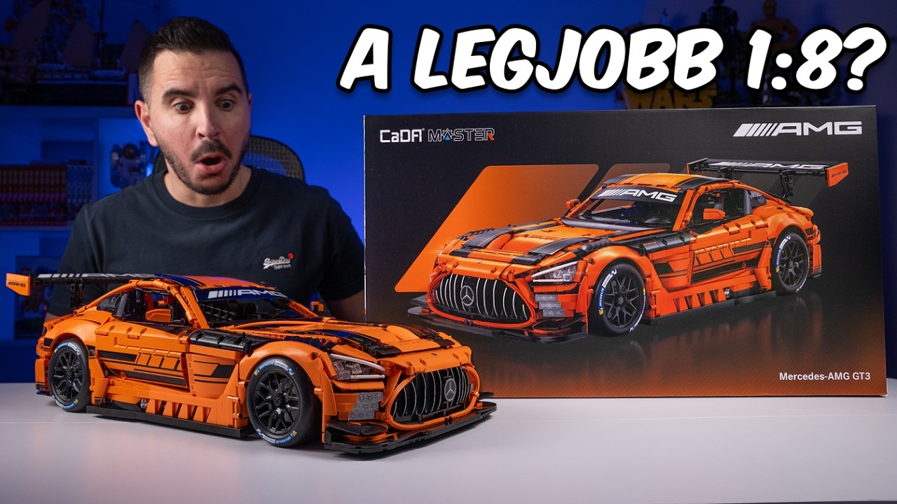 De MILYEN a minőség? || CADA Mercedes AMG GT3