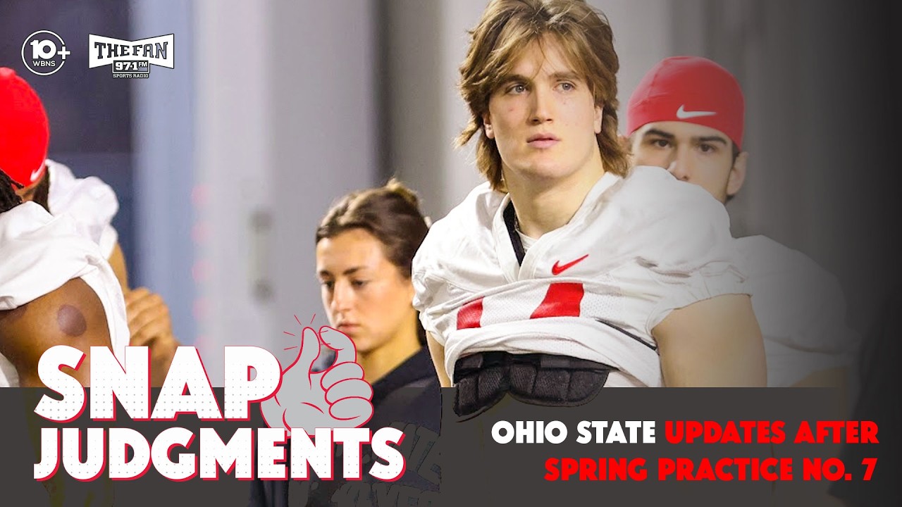 Snap Judgments: Ohio State linebackers in spotlight, Nate Roberts ready to take on role as TE1