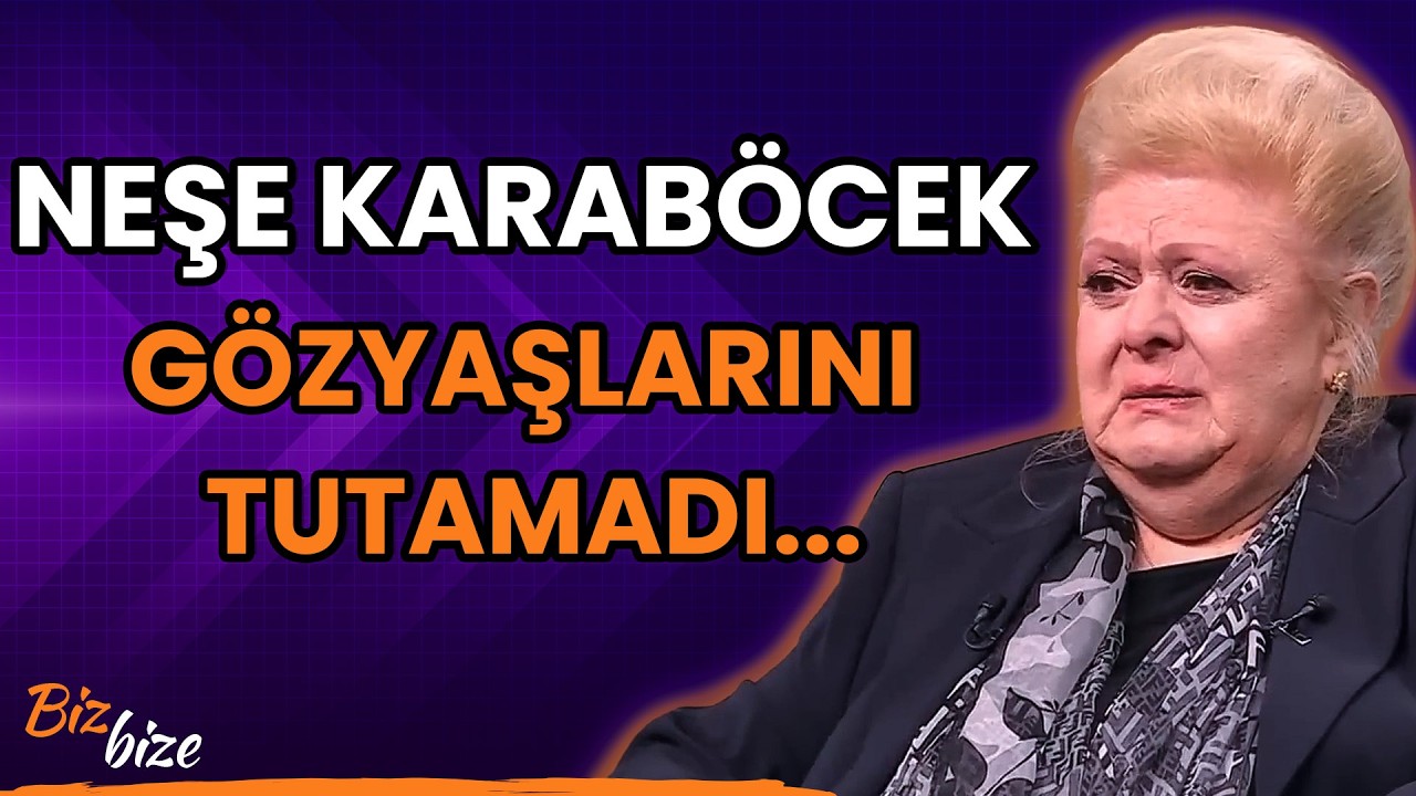 Neşe Karaböcek'ten Yürek Sızlatan Açıklama... 