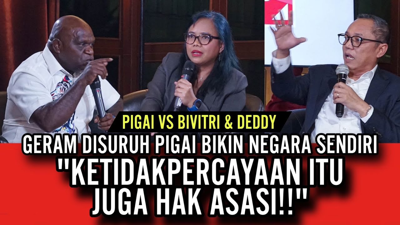 GERAM DISURUH PIGAI BIKIN NEGARA SENDIRI // 