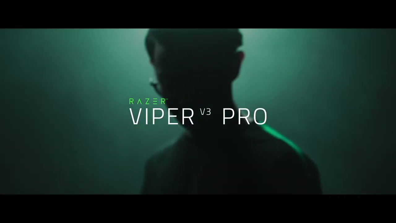 Razer Viper V3 Pro | Для профессионалов: легче, быстрее, лучше.