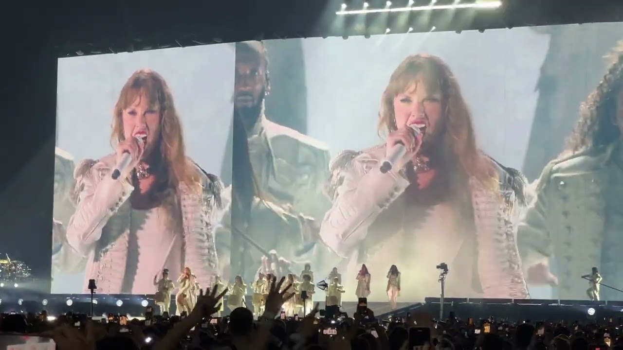 TAYLOR SWIFT - ERA TOUR PARIS N4 -  THE SMALLEST MAN WHO EVER LIVED