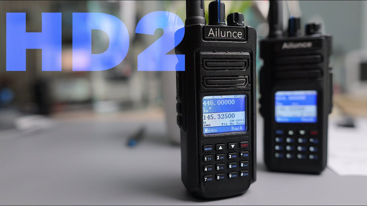 Ailunce HD2 - новый флагман от Retevis