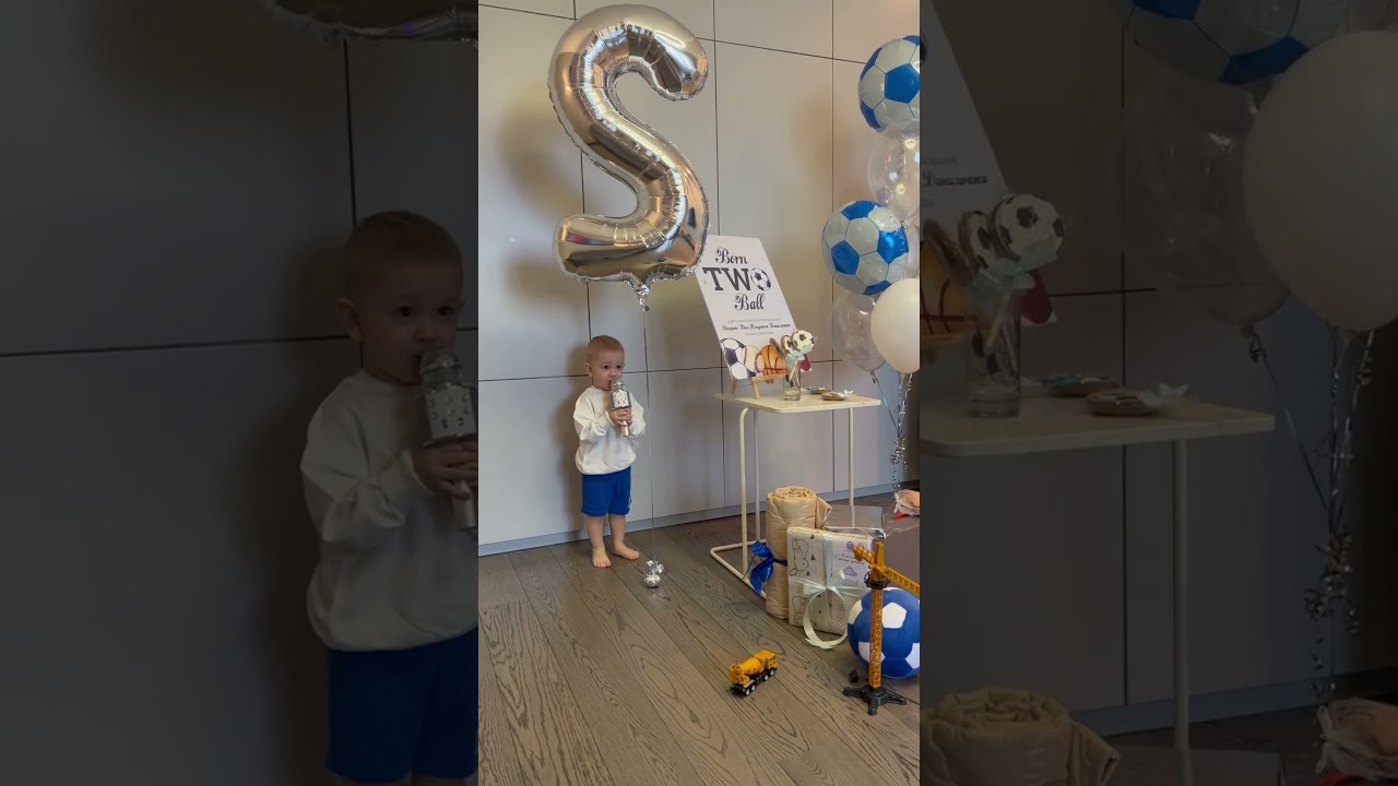 2 года нашему красавчику! 🥳 #shorts #тодлер #малыш #мама #декрет #деньрождения #праздник