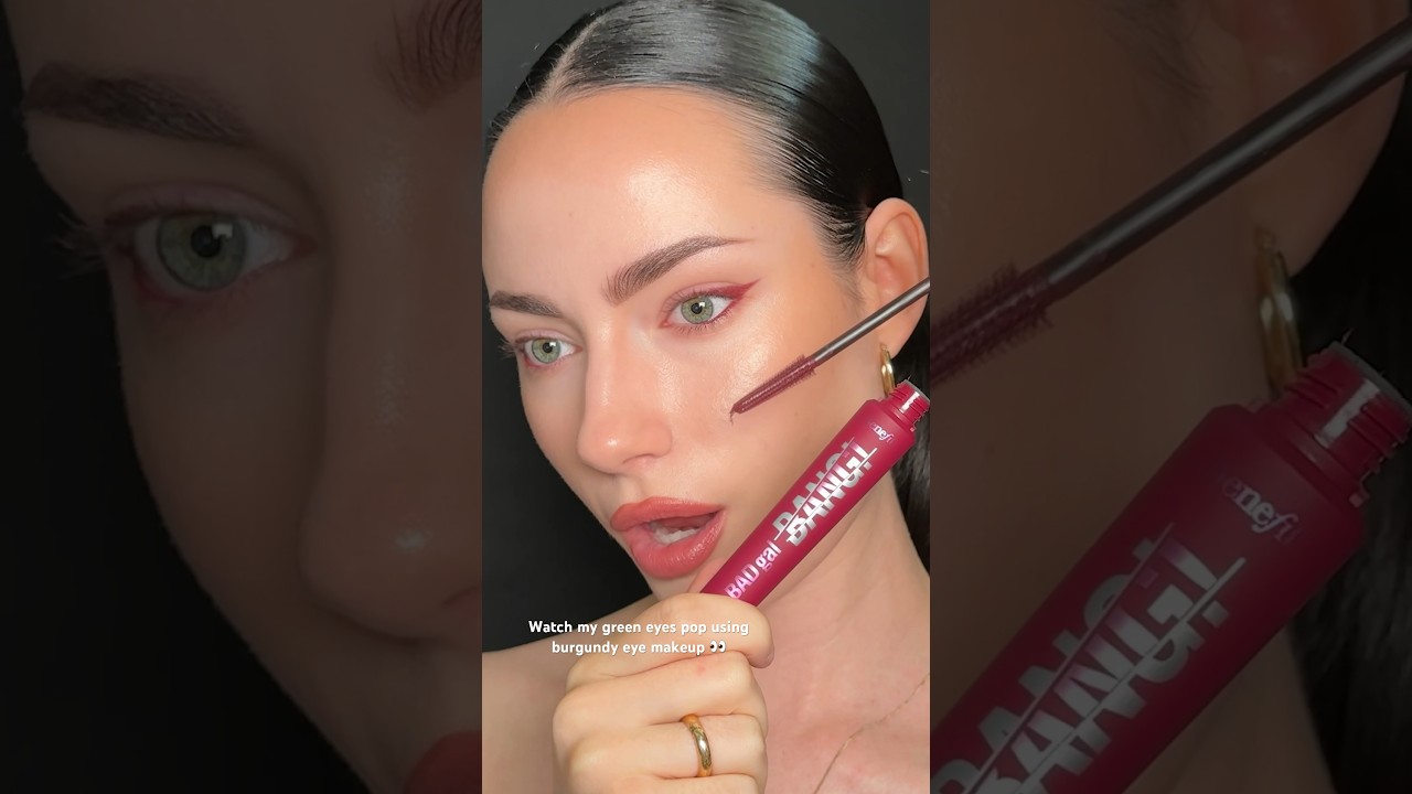 IF YOU HAVE GREEN EYES, YOU NEED TO TRY THIS EYE MAKEUP 😍