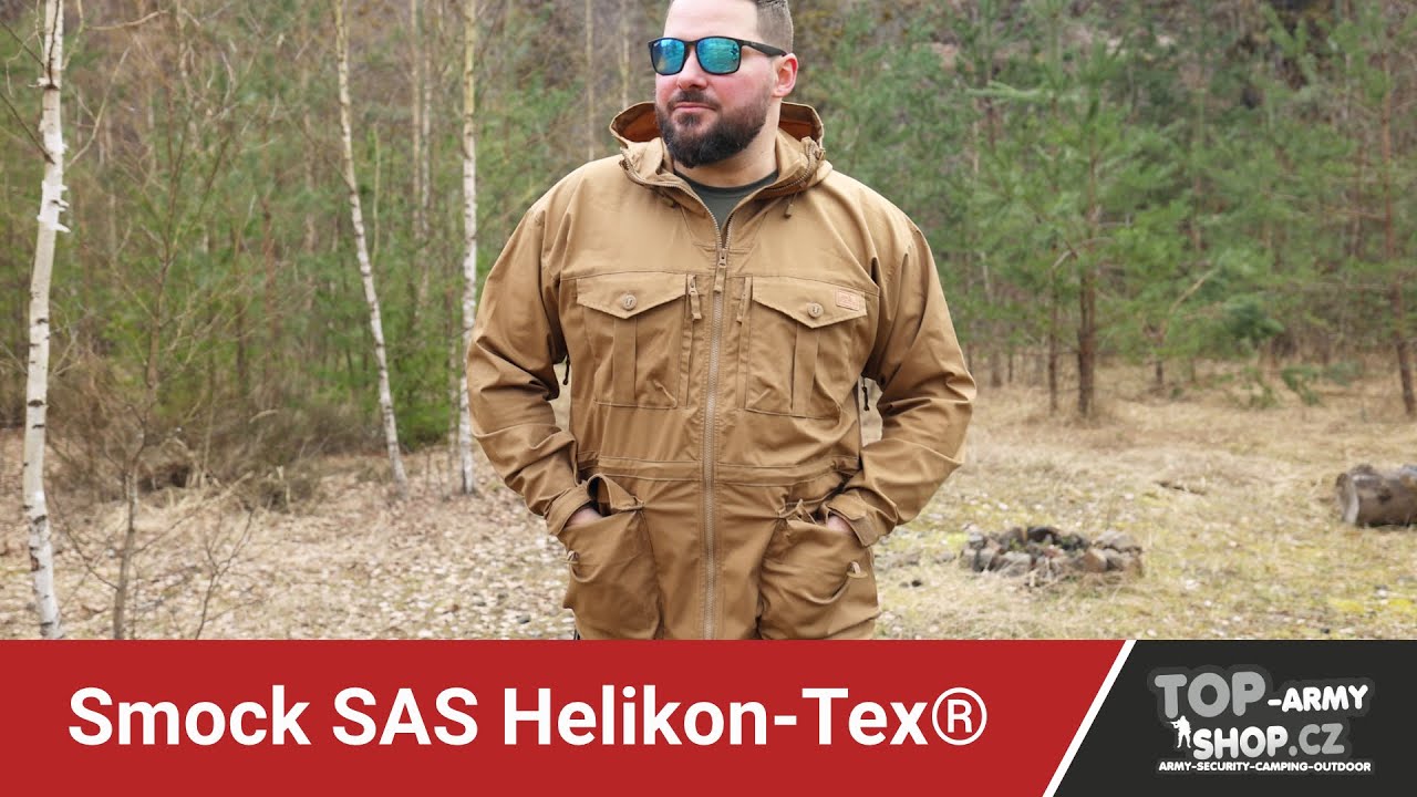 NOVINKA! Bunda Smock SAS Helikon Tex® Rigad