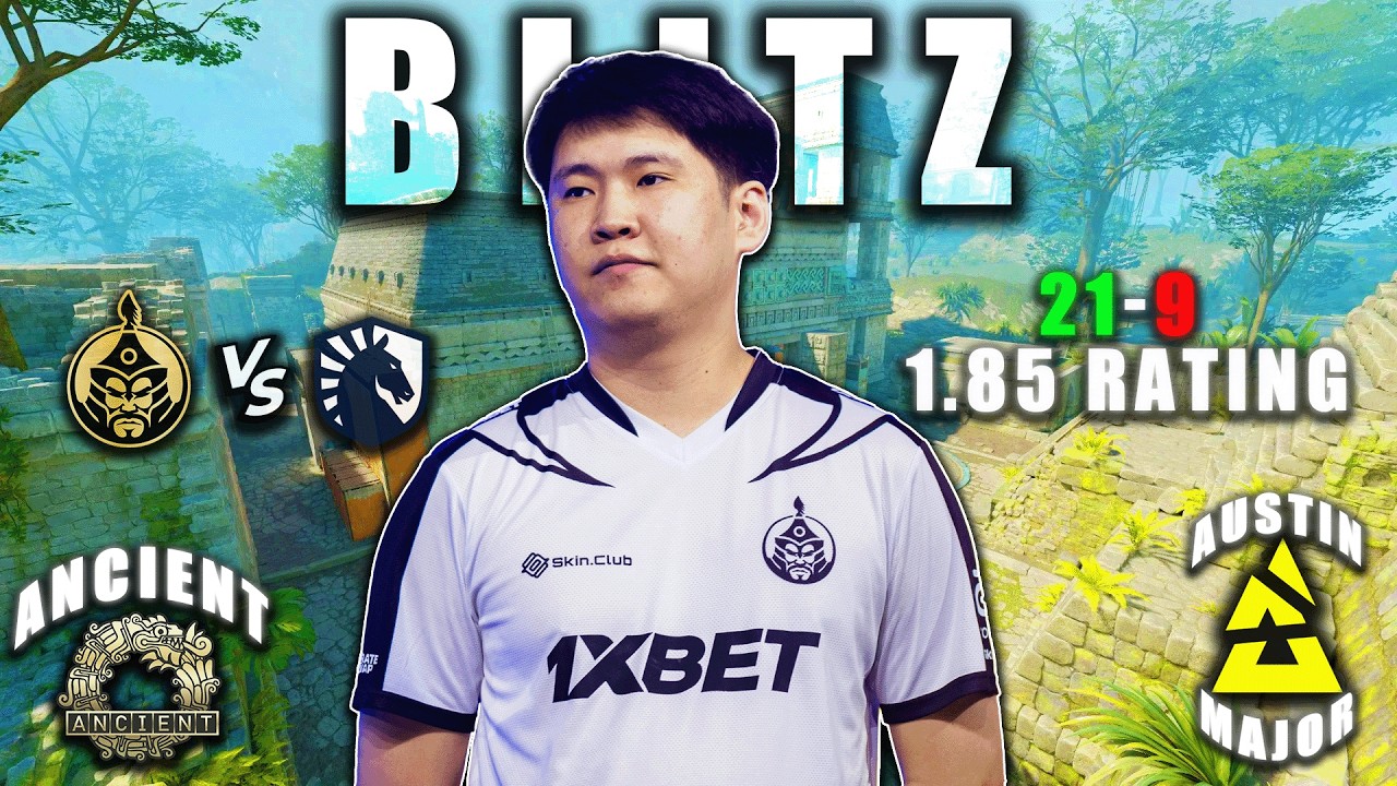 The Mongolz DESTROY Team Liquid! bLitz POV vs Team Liquid *BLAST AUSTIN MAJOR*