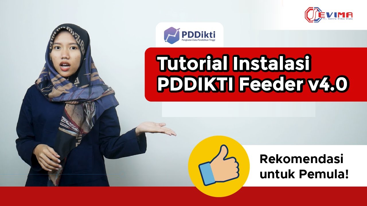 Cara Instalasi PDDIKTI Feeder v4.0 - Dari Download hingga bisa digunakan | Belajar PDDIKTI Feeder #2