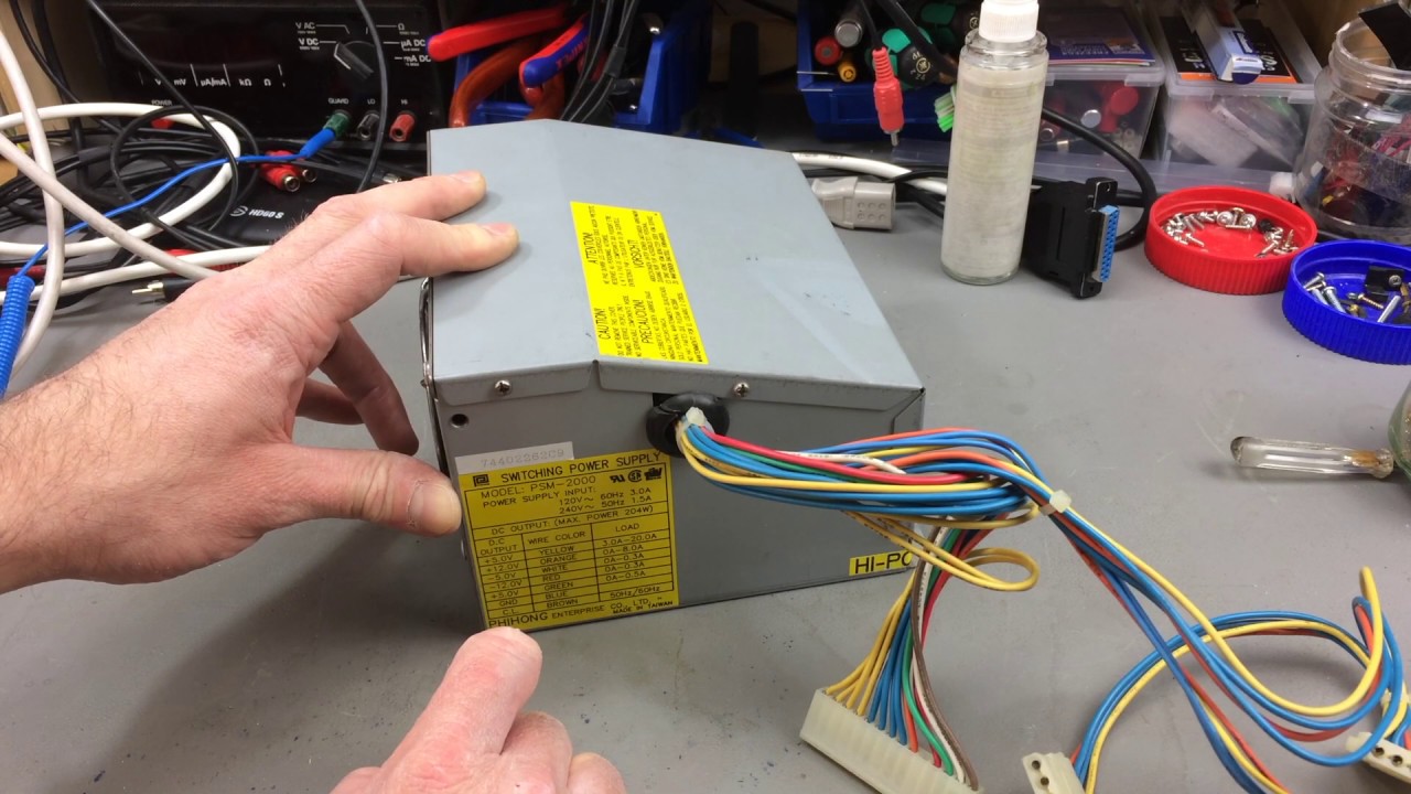 Amiga 2000 Power Supply Fan Replacement