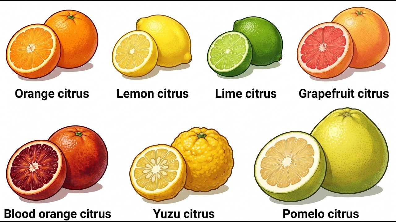 Every Citrus Fruit Explained in 8 Minutes