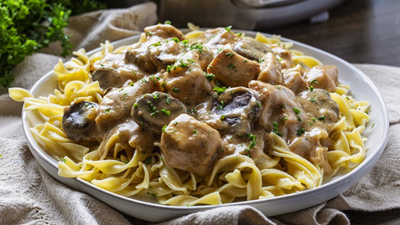 Chicken Stroganoff Recipe | 1 Minute Recipes