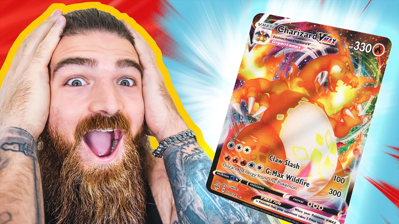 The Most EPIC Charizard VMAX Pull...EVER!