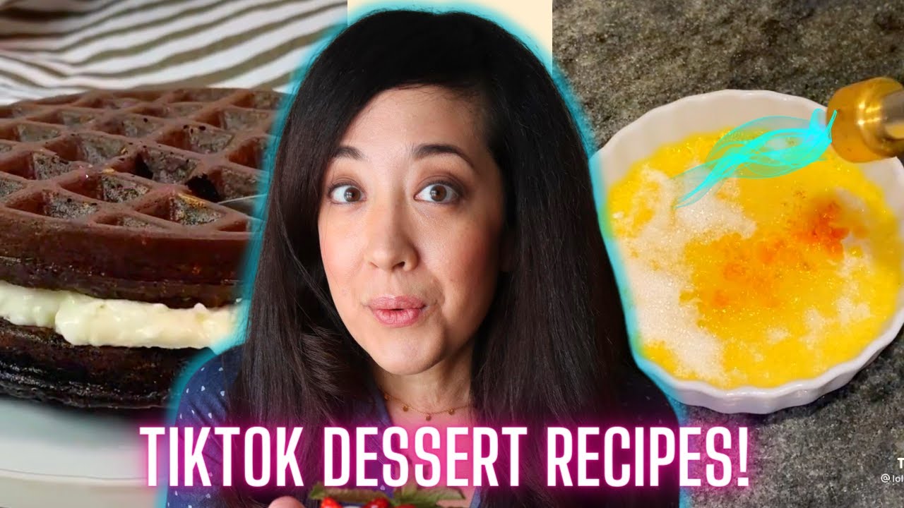 Testing  Keto Dessert Hacks and One Uses a Torch!