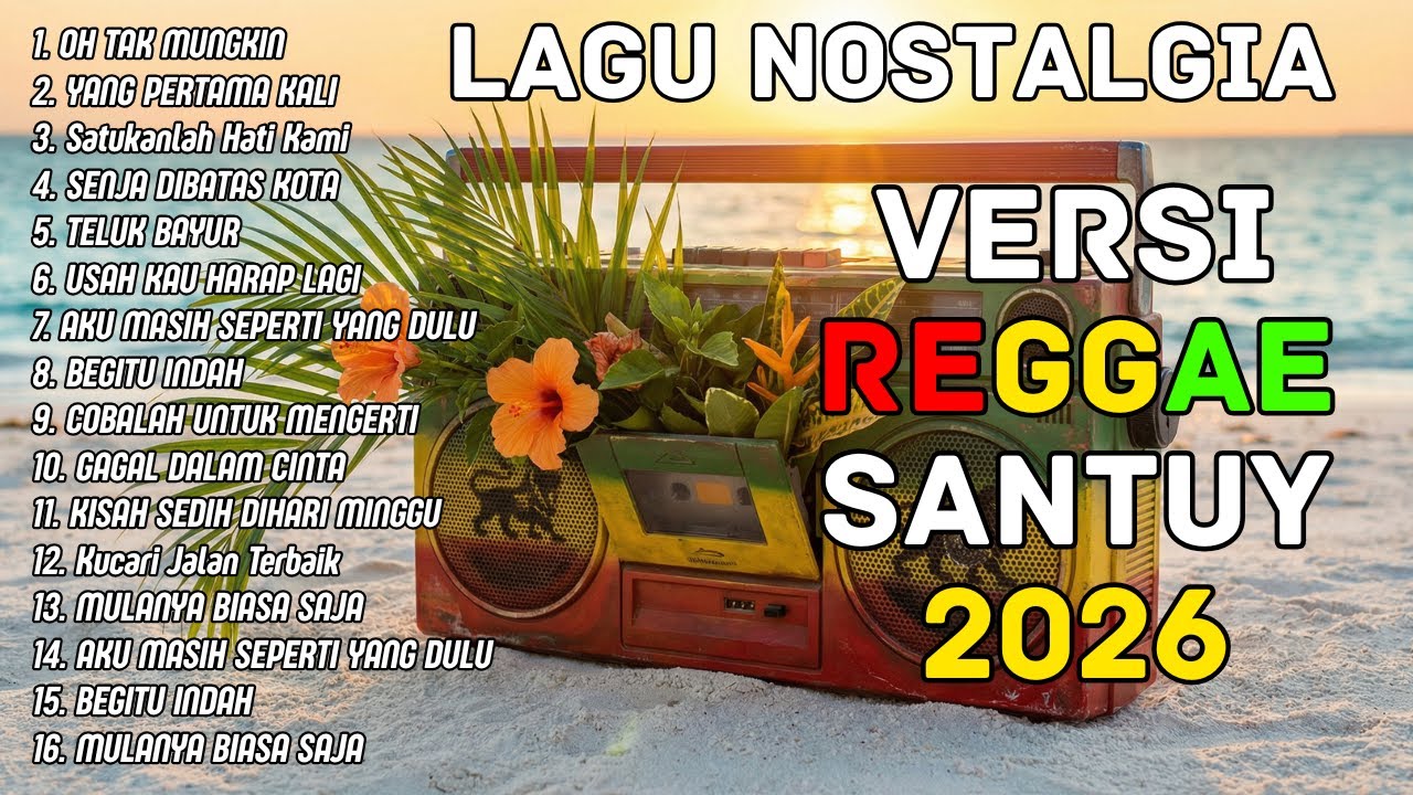 OH TAK MUNGKIN - LAGU KENANGAN VERSI REGGAE 🌴 COVER NOSTALGIA INDONESIA TERBAIK BUAT SANTAI