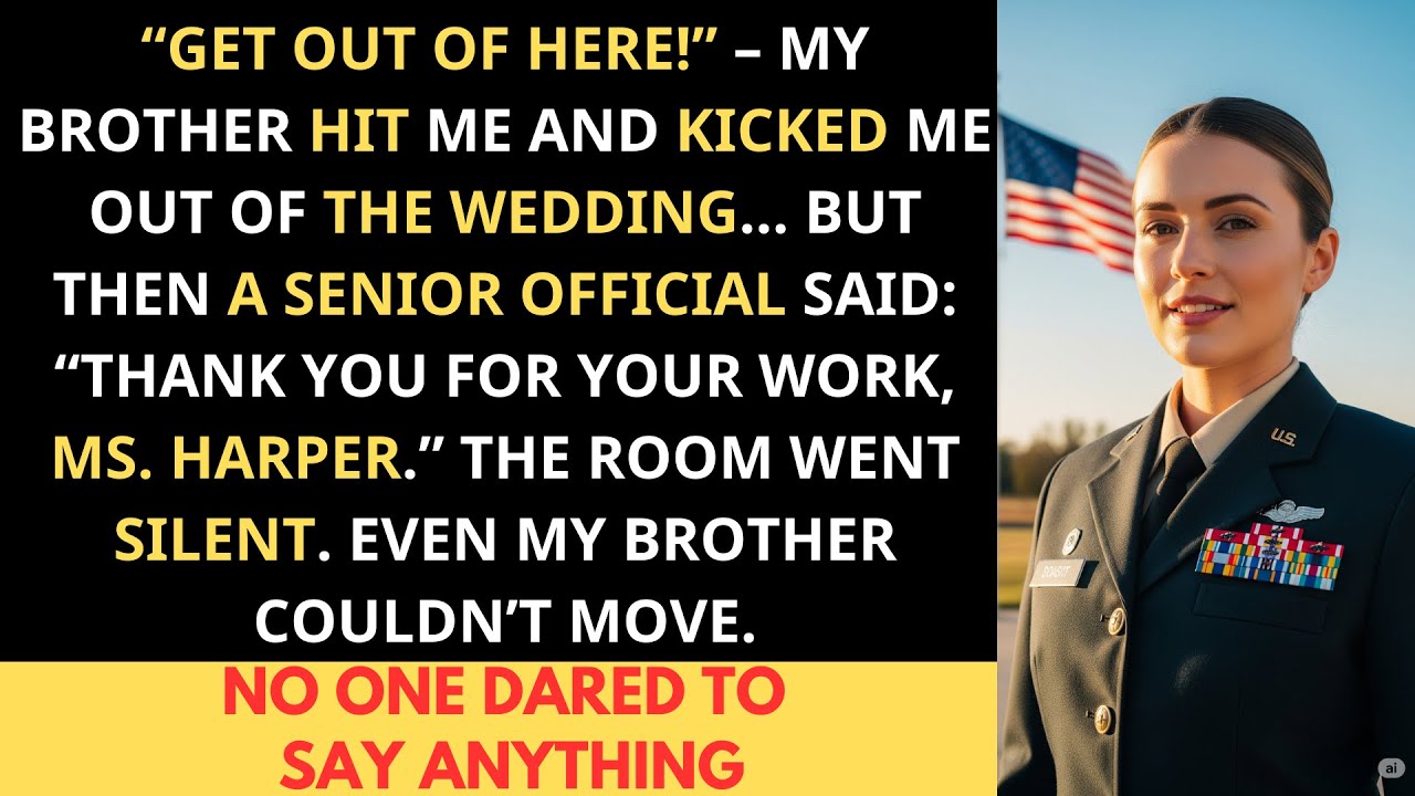 My Brother Hit Me & Kicked Me Out of His Wedding — I Refused His $2M Loan. A Week Later ...