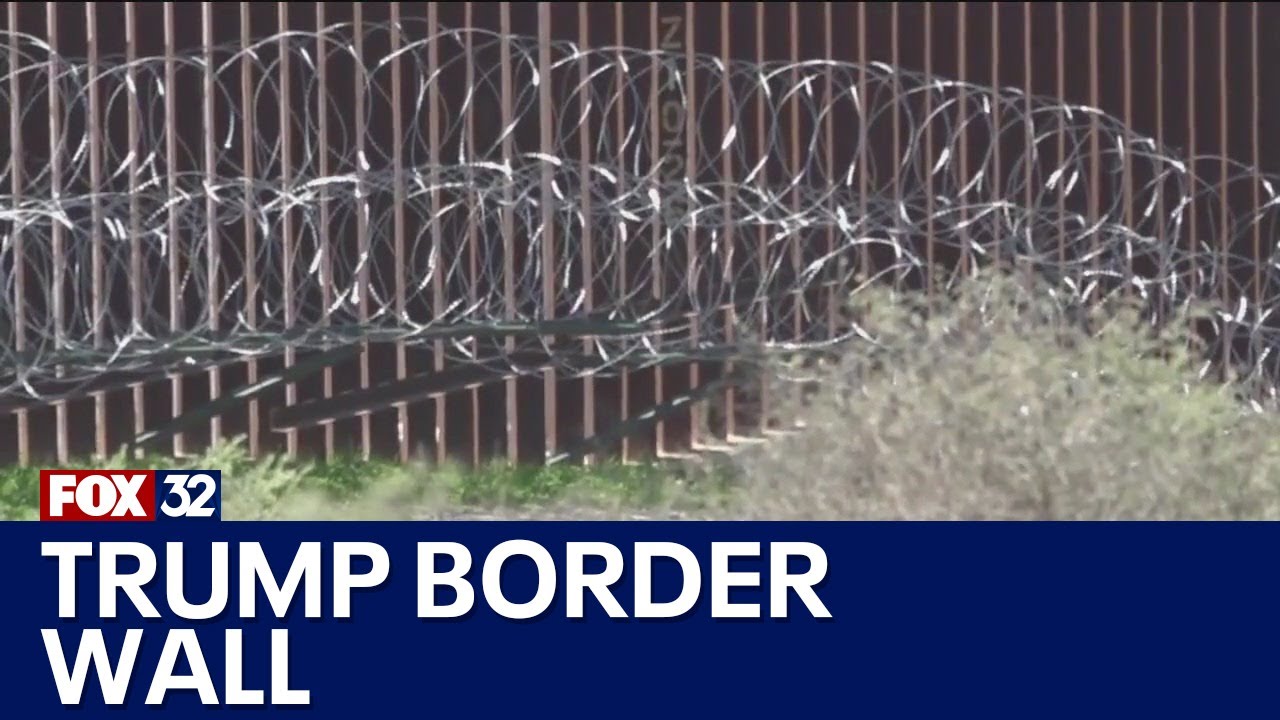 Trump's border wall plan back in action, what to know