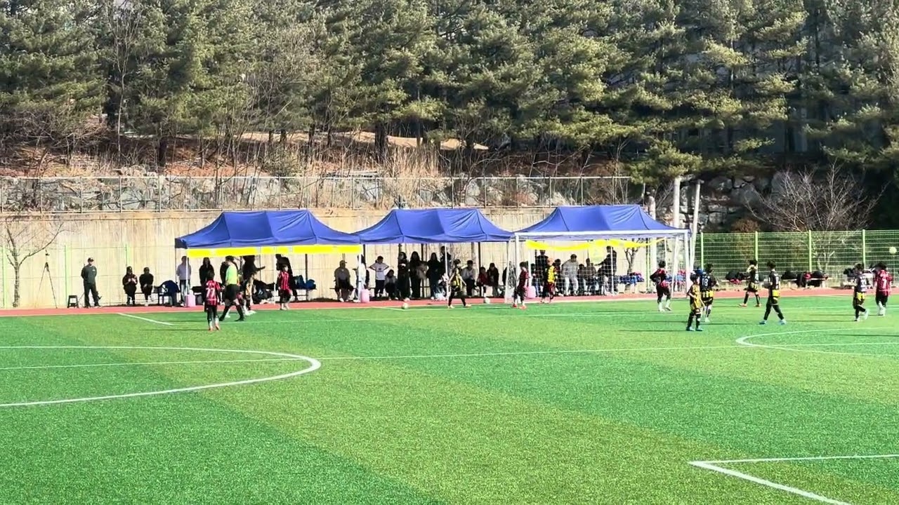 타고나U10 vs 울산위너 후반전