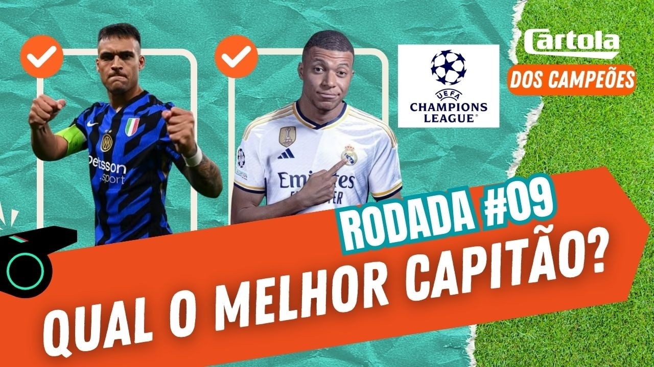 DICAS E ESCALAÇÃO | RODADA 09 | CARTOLA DA CHAMPIONS LEAGUE - PLAYOFFS CARTOLA DOS CAMPEÕES