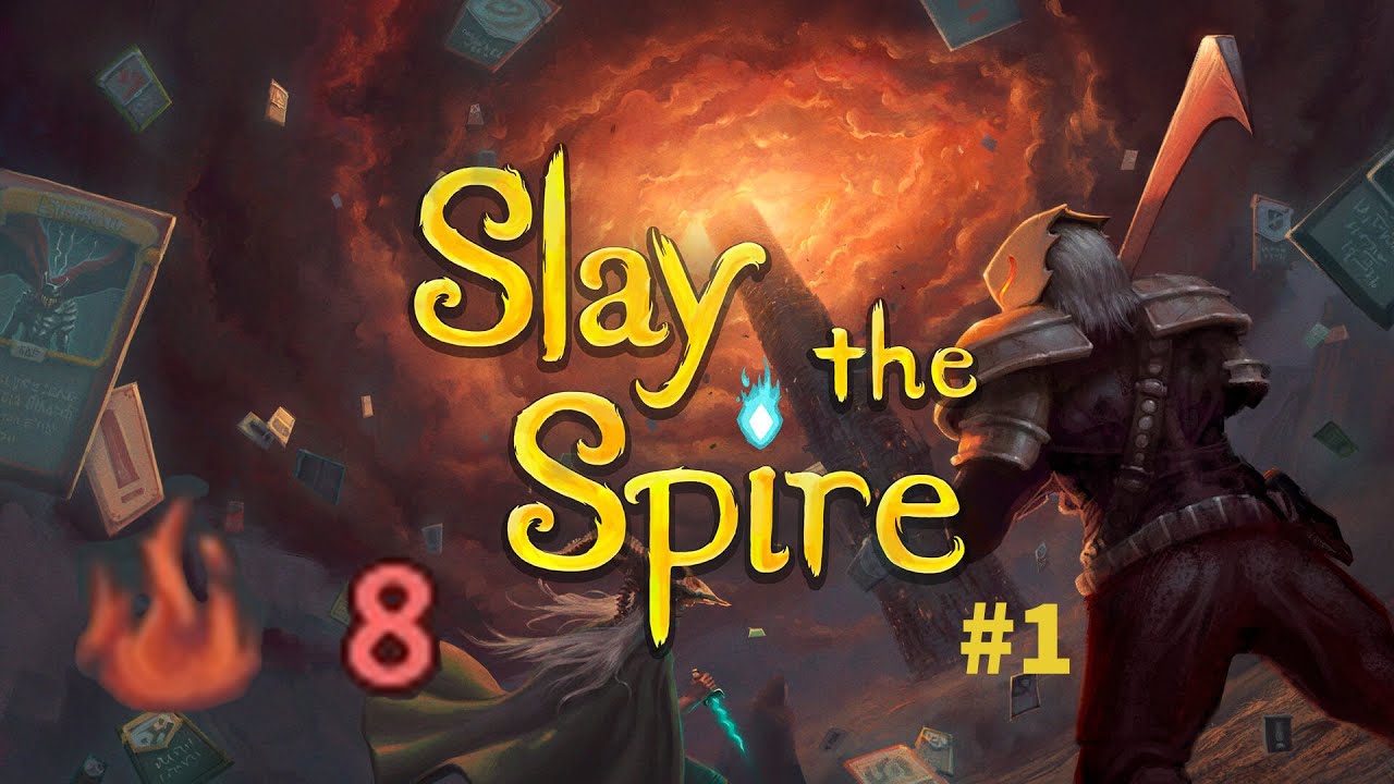 Ginger Plays - Slay the Spire - Ascension 8 - First run