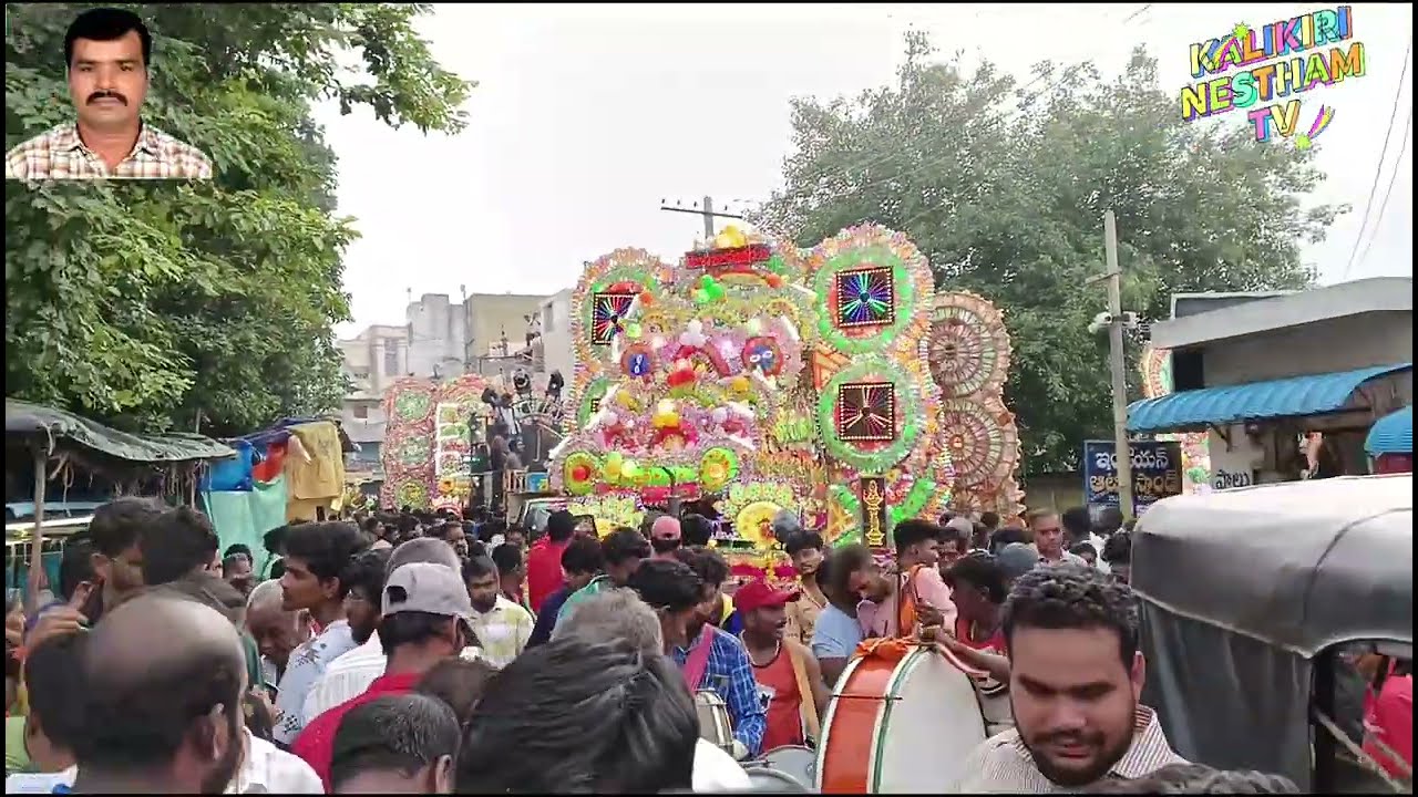 కలికిరి:యల్లమ్మ జాతరలో చాందినీ బండ్లు జోరు #jathara2024 #yellamma #political #tdp #kalikirinesthamtv