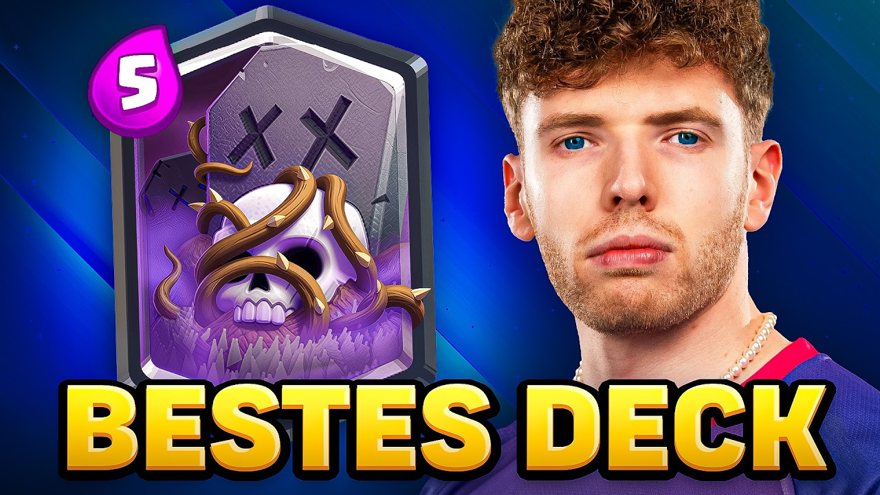 😱🤯MY *NEW* BEST DECK... | Clash Royale German