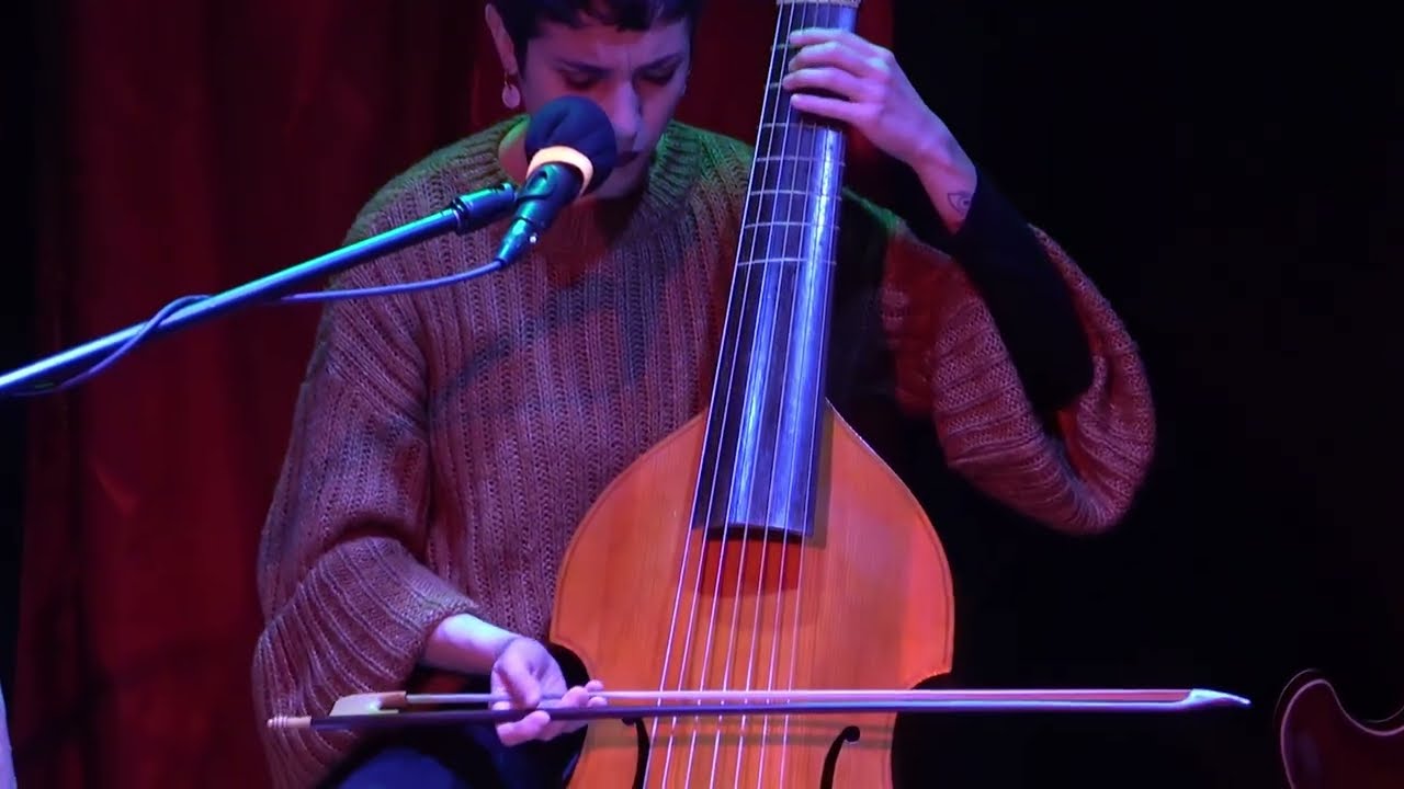 Silvia Lovicario - Prima live at Lo Teatrì, Alghero