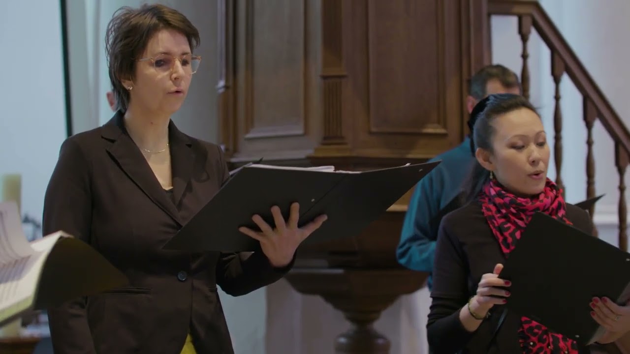Jan Pieterszoon Sweelinck Ainsi qu’on oit le cerf bruire (Collegium Musicum Amsterdam)