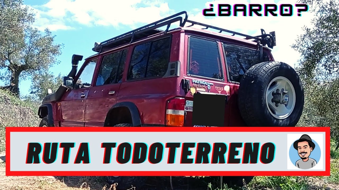 RUTA 4X4 en NISSAN PATROL GRY60!!!!con el garaje de HACHE y algo de polvo...
