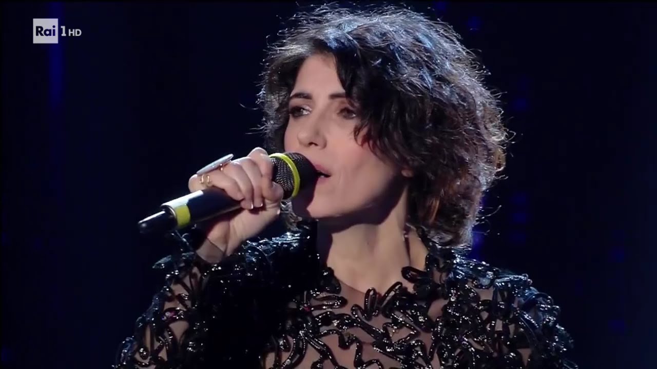 Giorgia - Gocce di memoria (Live @ David di Donatello 2018)