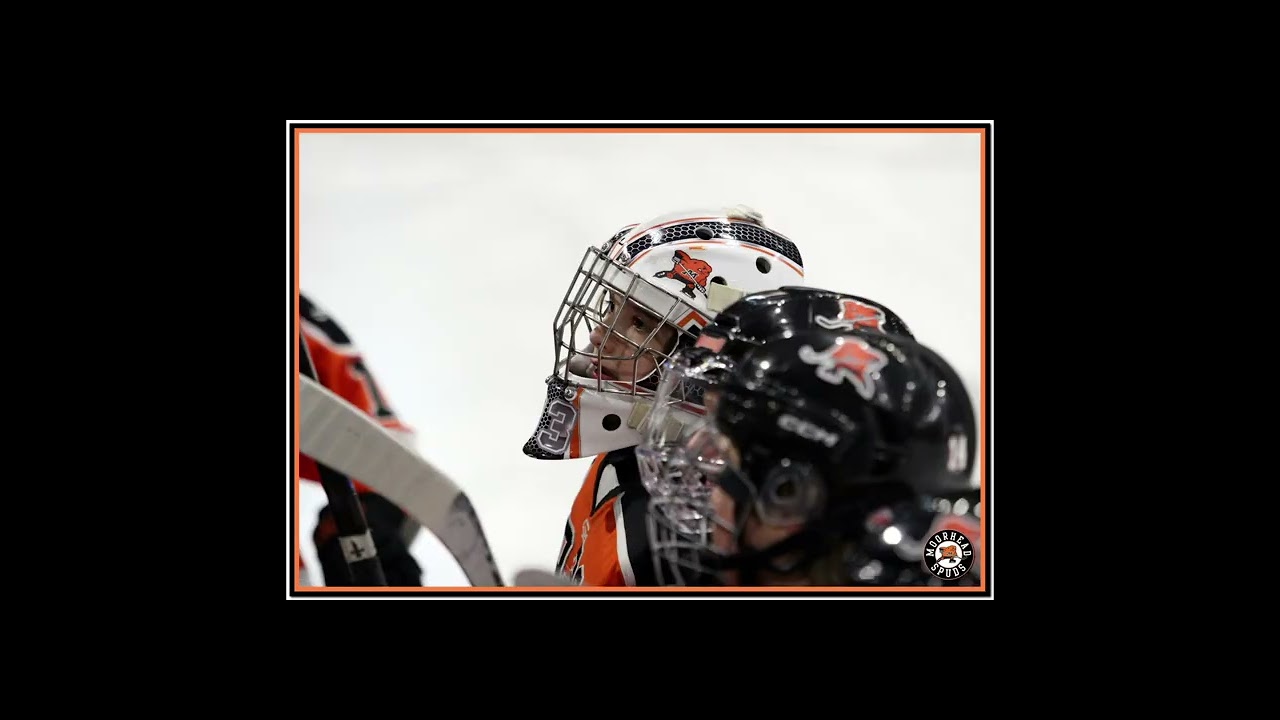 Goalie View: Moorhead Squirt Orange at Squirt International