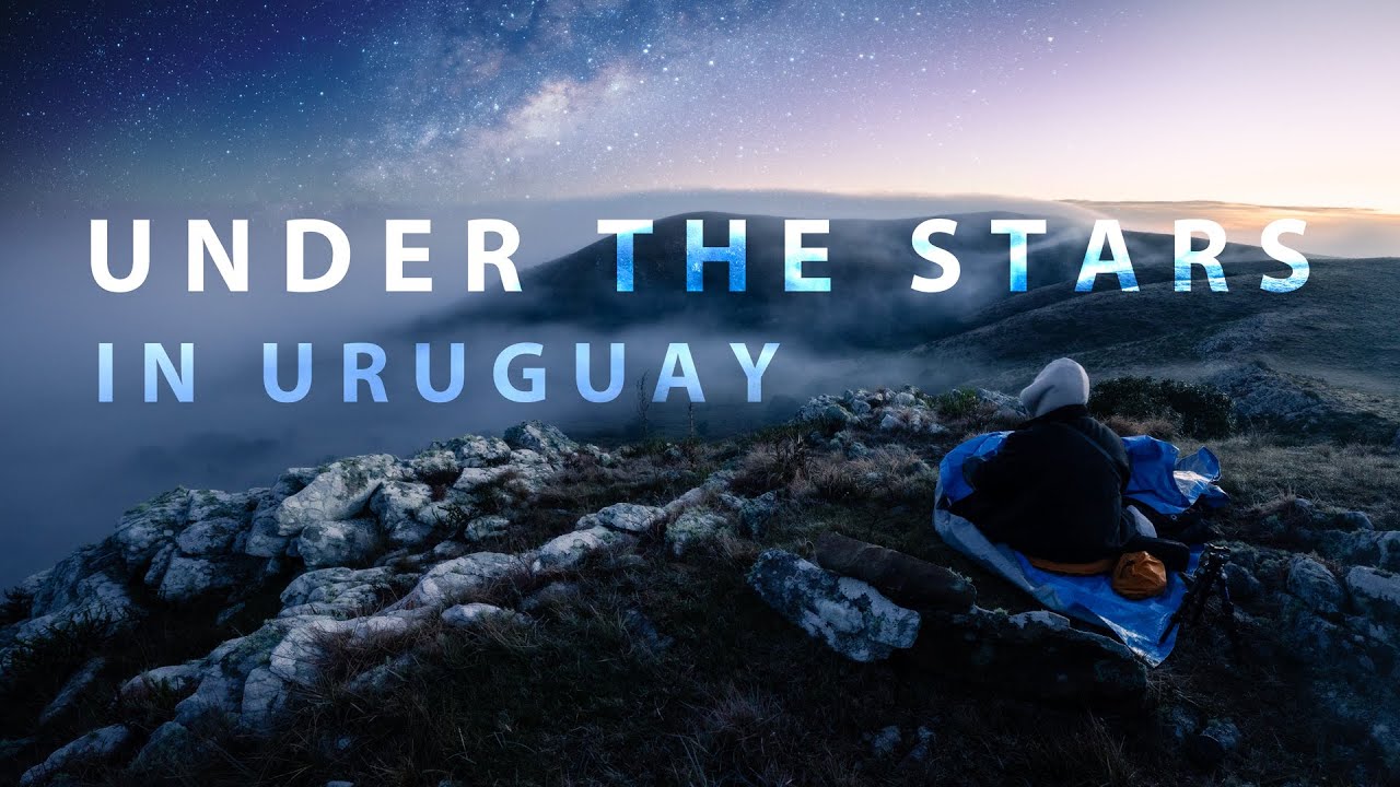 Stunning Night on a Mountain in Uruguay 🇺🇾  | Alone Under the Stars