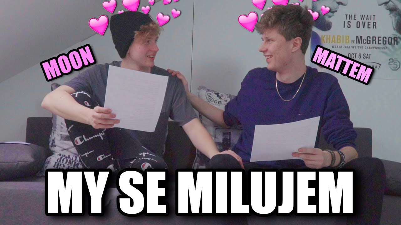 NAŠE GAY FANFIKCE OD FANOUŠKŮ (Já a Moon)