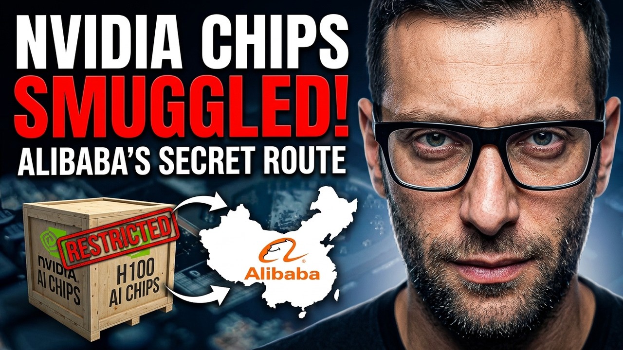 Чипы Nvidia для искусственного интеллекта контрабандой поставляются в Alibaba? Война между США и ...