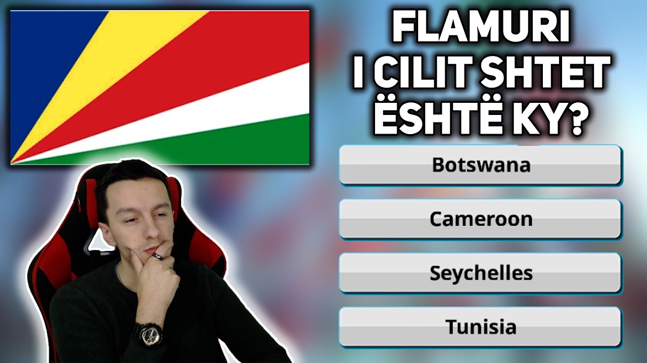 99% të Personave NUK i njohin këta flamuj... | Agon Gashi