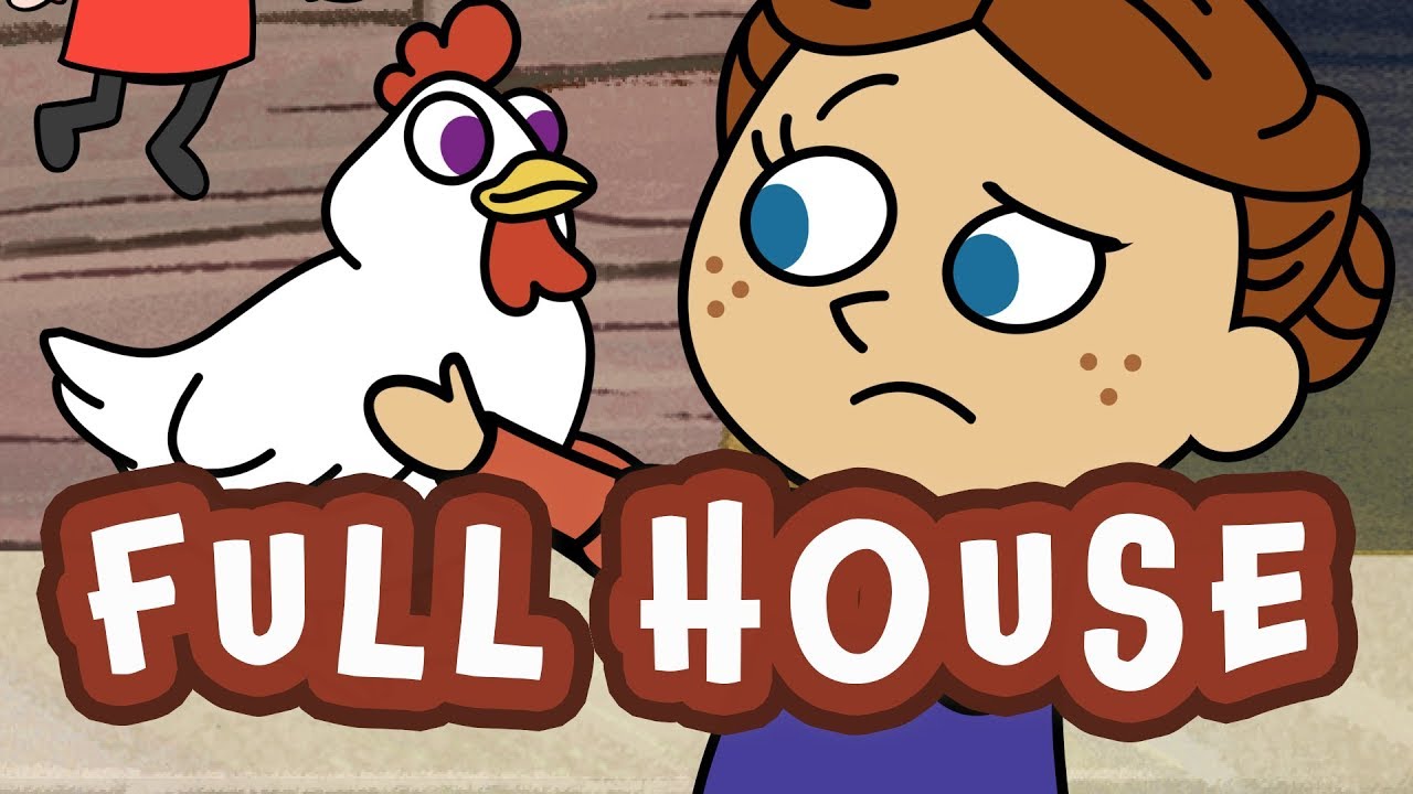 Full House: A Shaboom! Yiddish Folktale for Kids