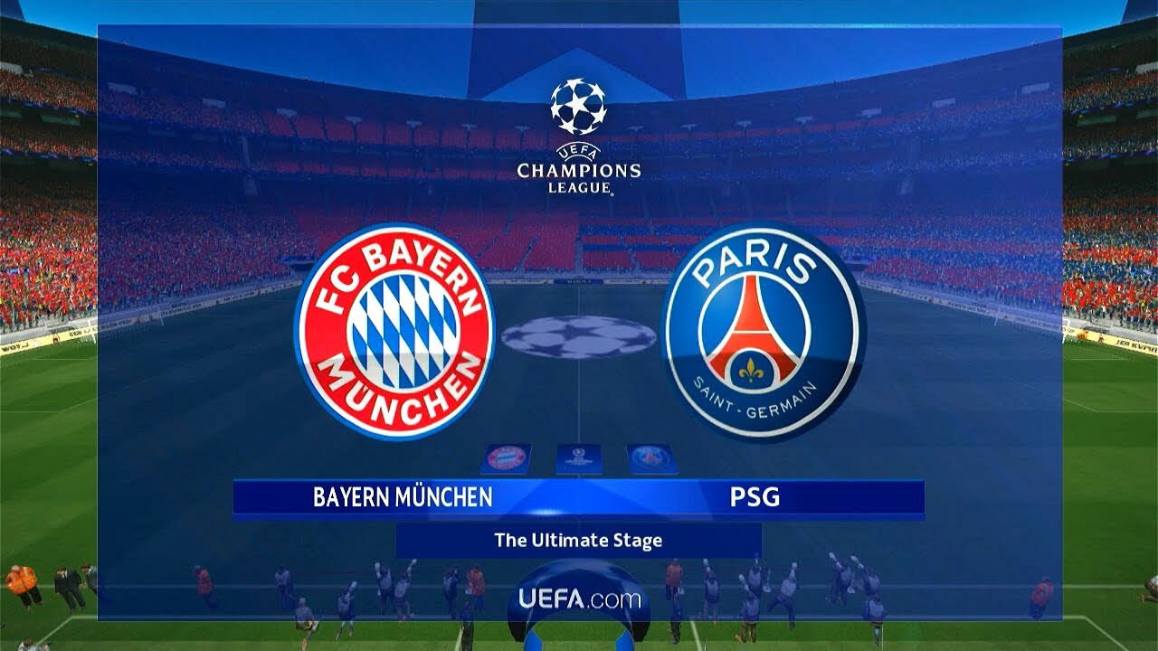 BAYERN MUNCHEN VS PSG  Champions League | Pes 2022 PS3 Gameplay | Gembox Patch Winter Update