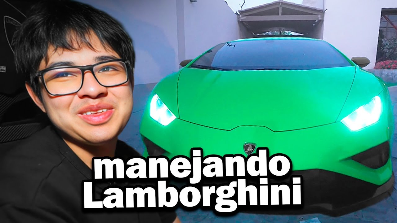 ASÍ ES UN LAMBORGHINI EN PERÚ 🚗 | Sacha Uzumaki
