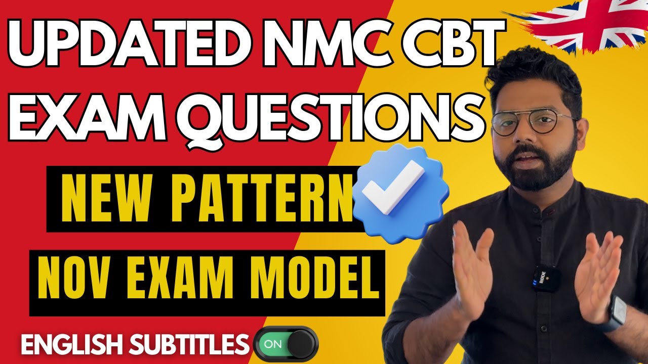 Latest NMC CBT Exam Questions | 7 Scenario Based Nov Exam Model | New Pattern Part B | MNC Academy