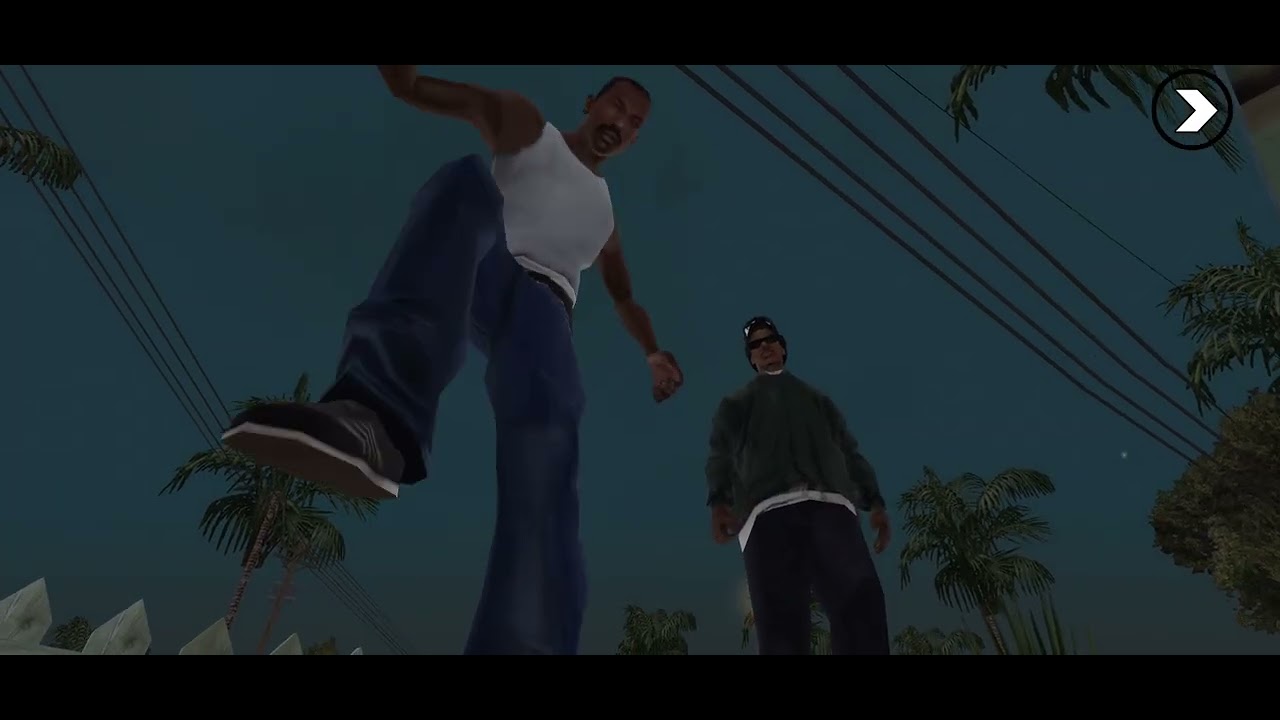 First Real Fight for the Hood 🔥 GTA San Andreas Gameplay
