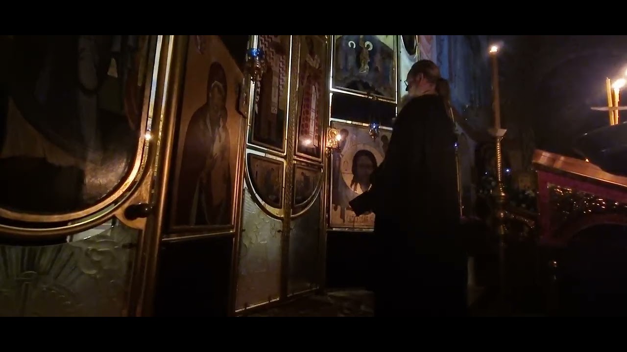 24 февраля 2026 г.Великий покаянный канон Андрея Критского. Вторник.