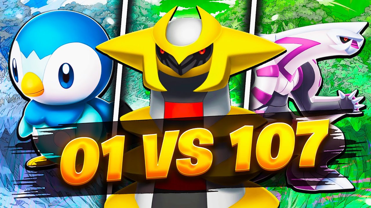 107 POKÉMON DE SINNOH EXPLICADOS