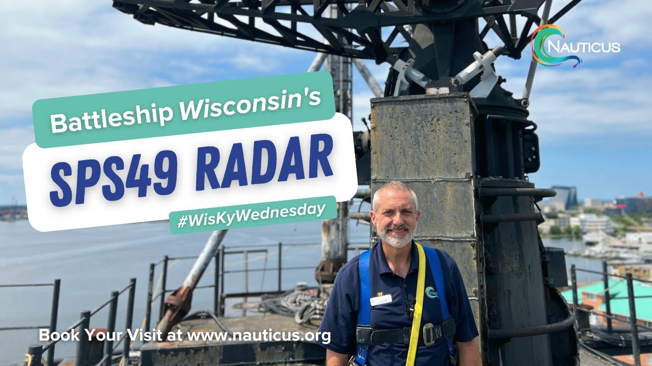 Battleship Wisconsin: SPS/49 Radar
