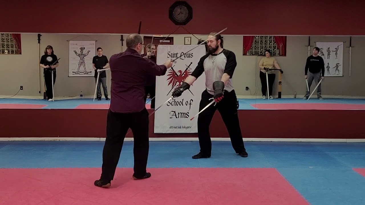 Antonio Manciolino's Sword & Dagger part 3