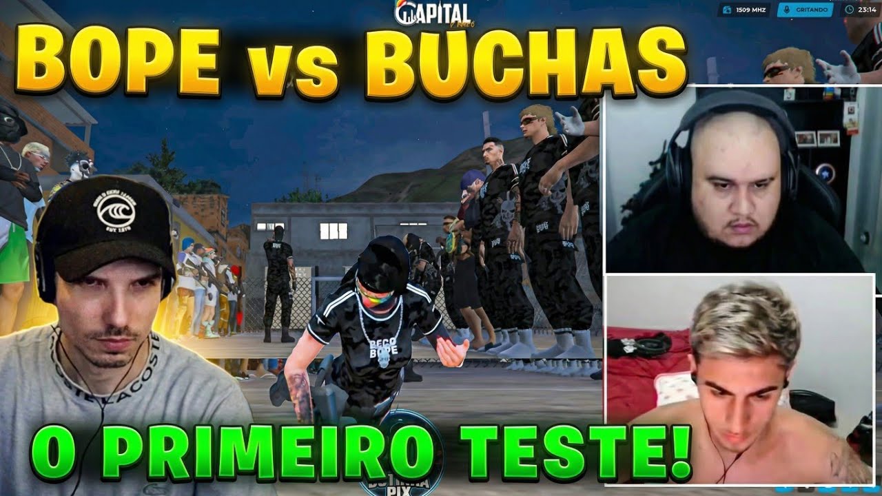 PODEROSO BAGUAL FEZ O PRIMEIRO TESTE COM OS BUCHA DO BOPE😱 QUEM VENCEU? - GTA RP