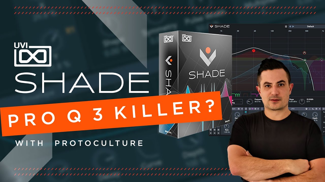 Pro Q 3 Killer? Как использовать оттенок UVI